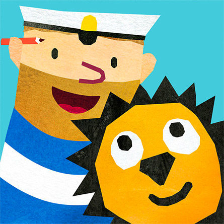 Kreative Spiele-App für Kinder Fiete Kinder Zoo